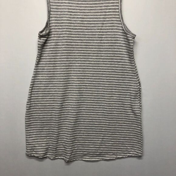 NWT 32 Degree Cool Women Sleeveless Pullover Striped Dress Size XXL Gray B272 -5 - Picture 15 of 15